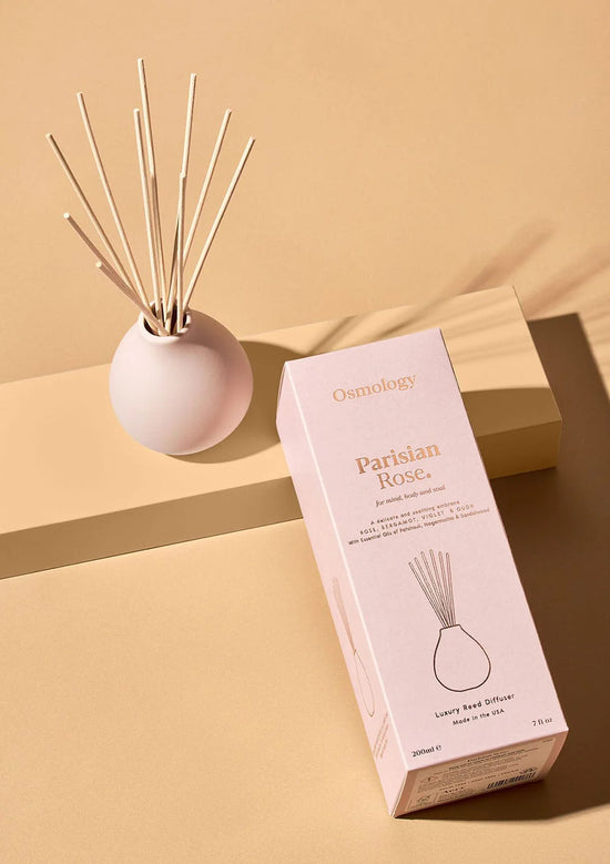 Parisian Rose 7 fl oz Reed Diffuser - Rose Bergamot and Violet (40% off at checkout)