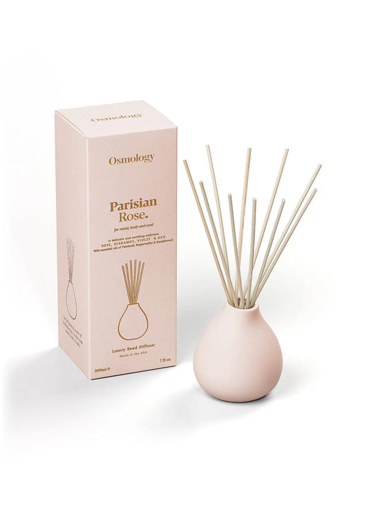 Parisian Rose 7 fl oz Reed Diffuser - Rose Bergamot and Violet (40% off at checkout)