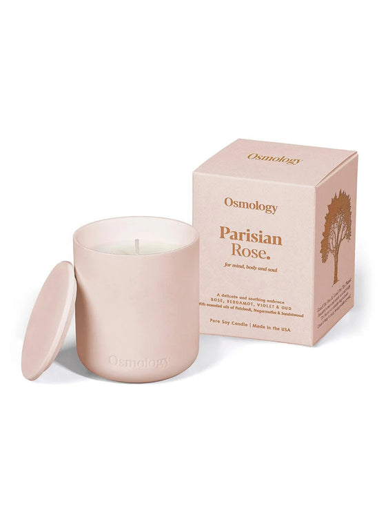 Parisian Rose 9.8 oz Candle - Rose Bergamot and Violet (40% off at checkout)