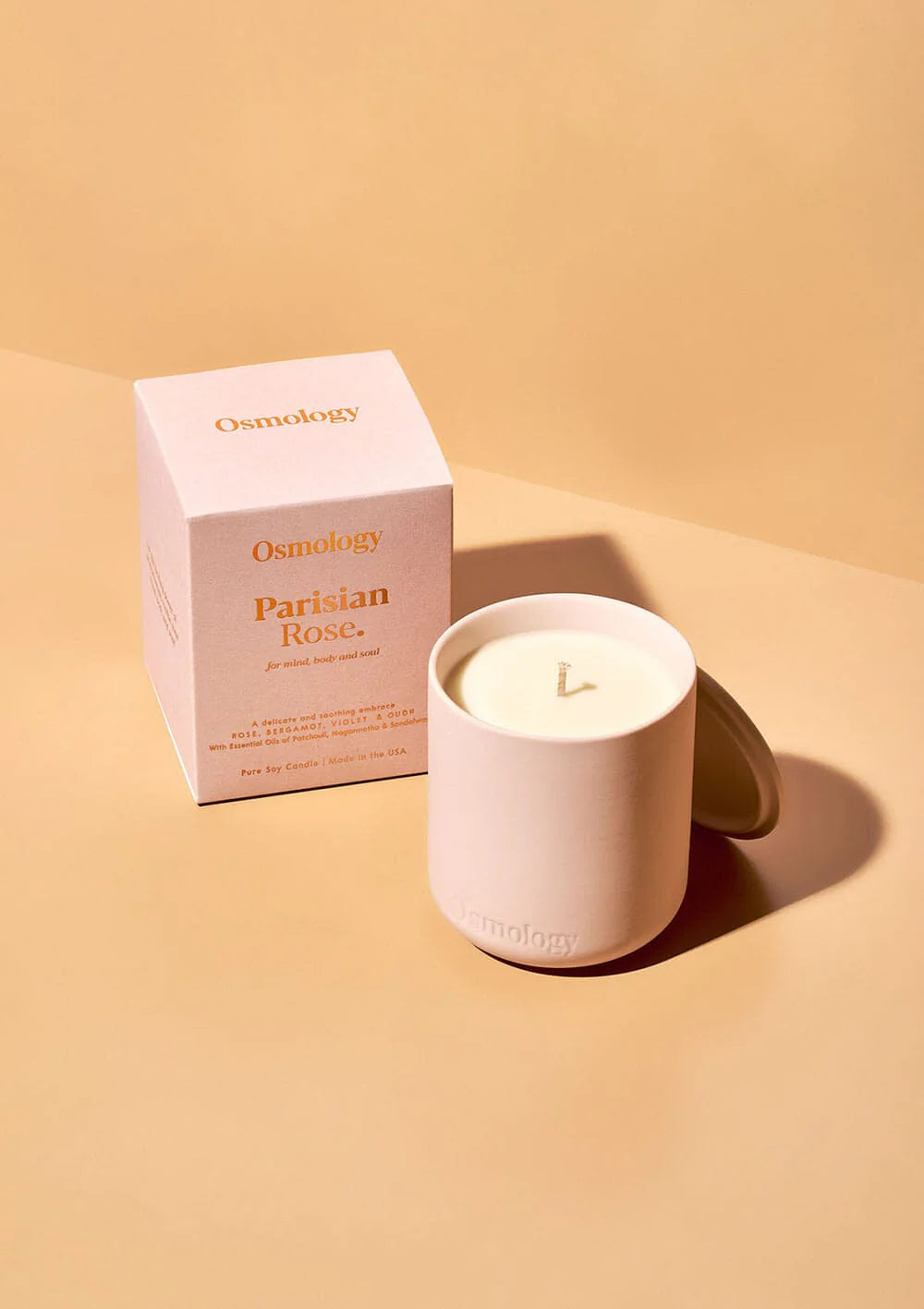 Parisian Rose 9.8 oz Candle - Rose Bergamot and Violet (40% off at checkout)