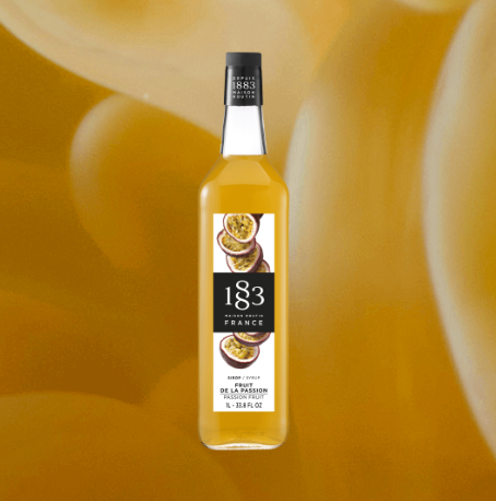 1883 - Passion Fruit Syrup 1L