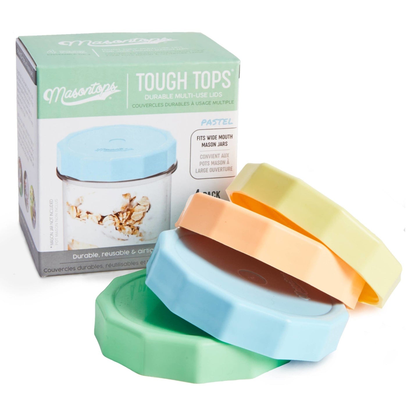 Mason Tough Tops REGULAR 4-Pack