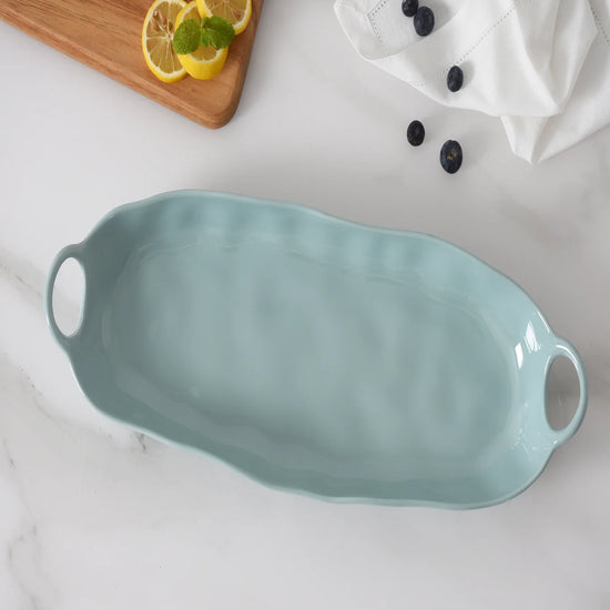 Aqua Melamine Deep Long Server