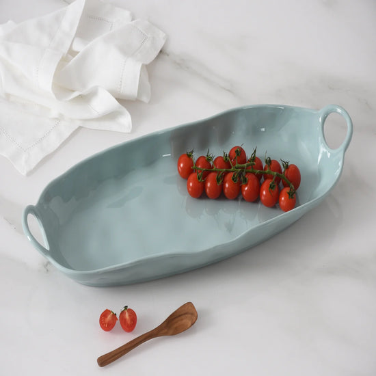 Aqua Melamine Deep Long Server