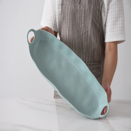 Aqua Melamine Deep Long Server