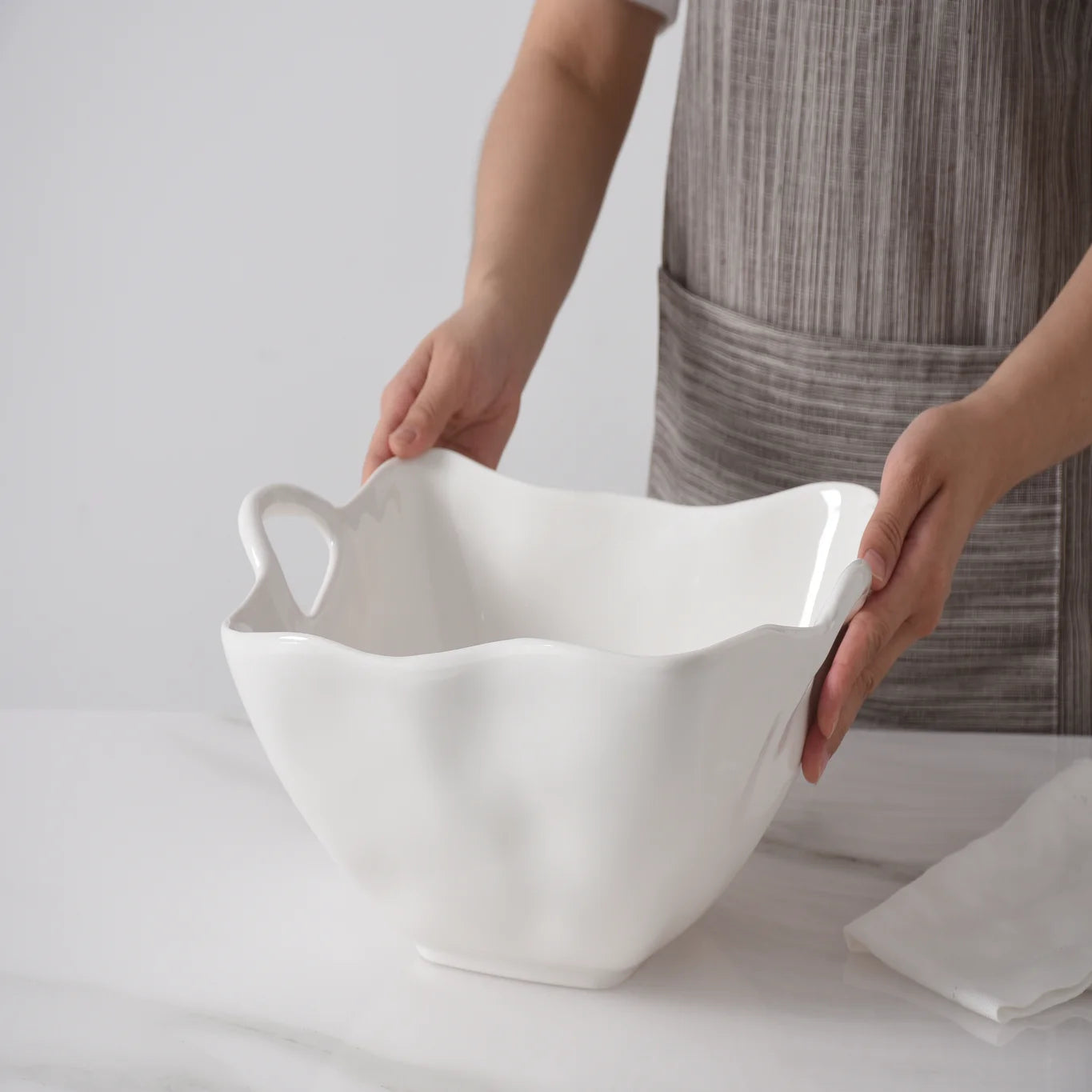 Ivy Melamine XL Bowl