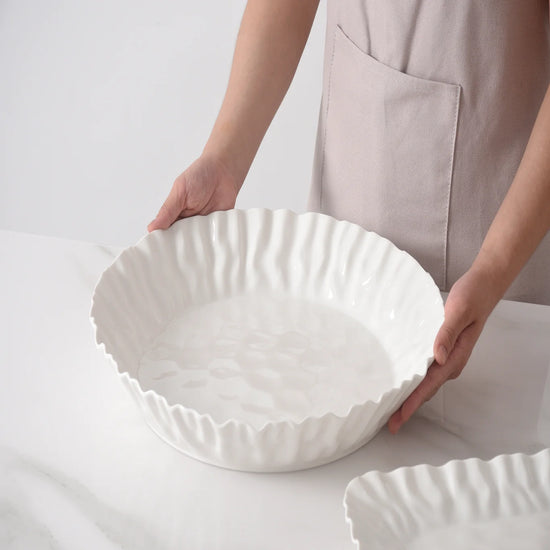 Mascali Bianca Round Deep Server