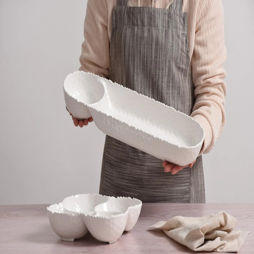 Waves Melamine Chip & Dip