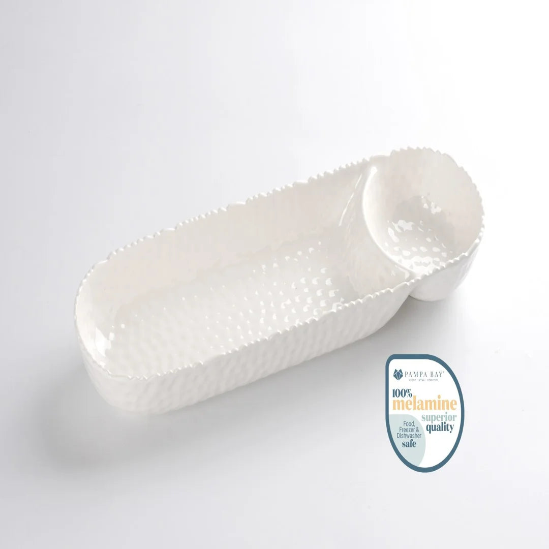 Waves Melamine Chip & Dip