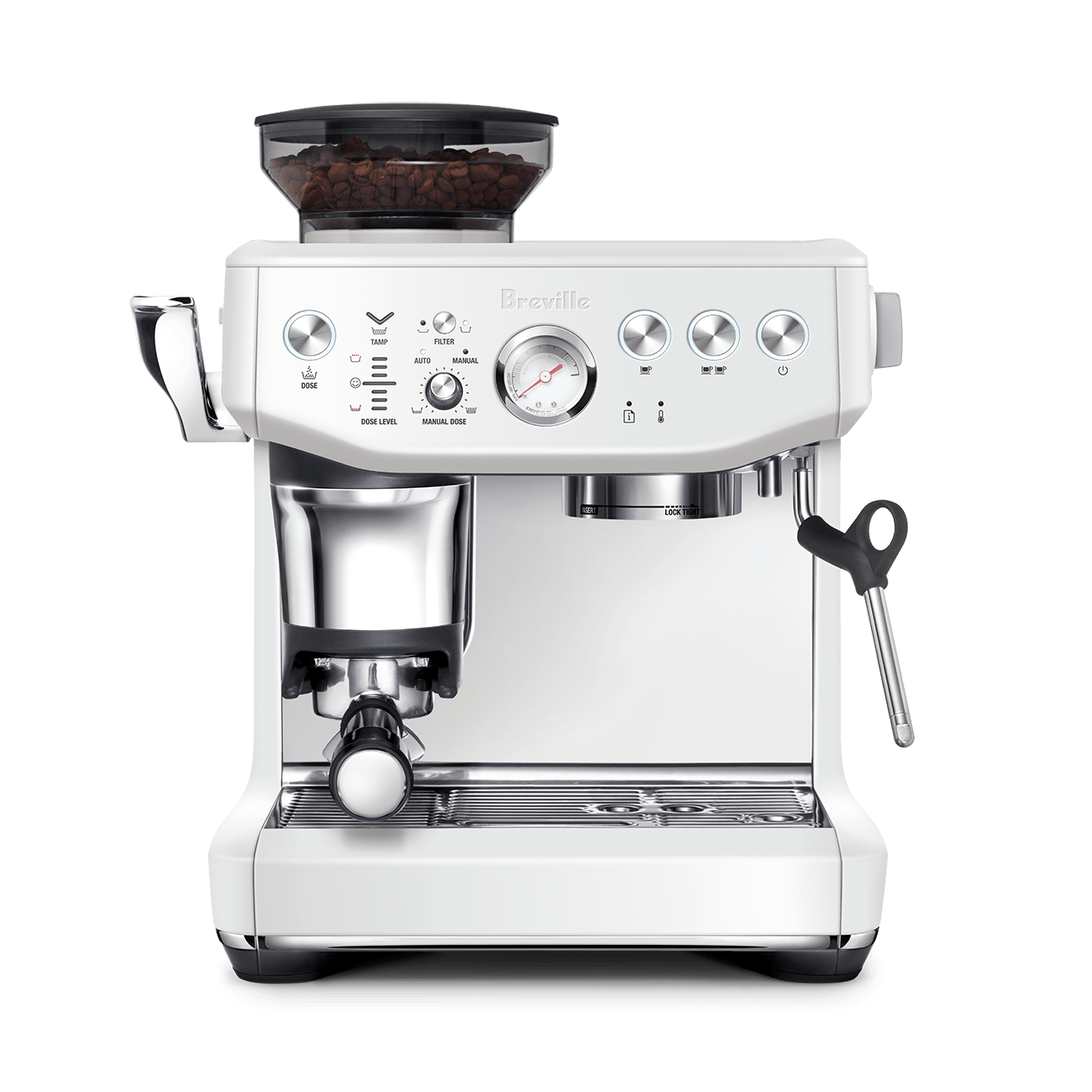 Breville Barista Express Impress - Sea Salt