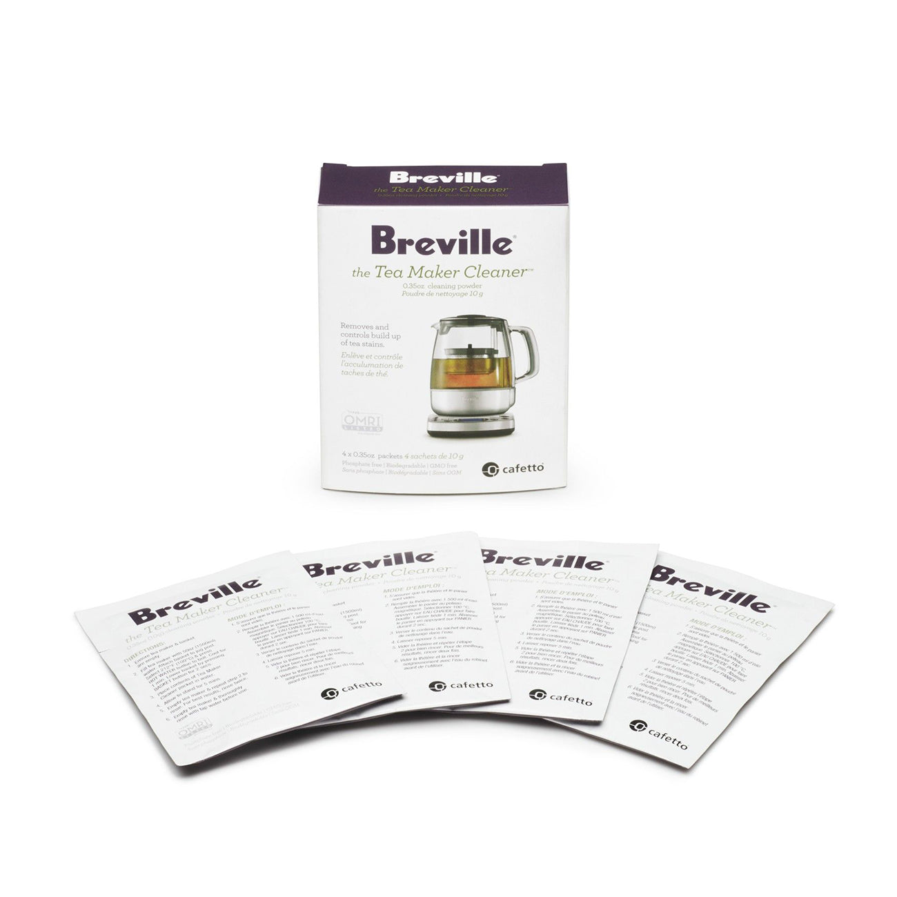 Breville the Tea Maker Cleaner (4pk)