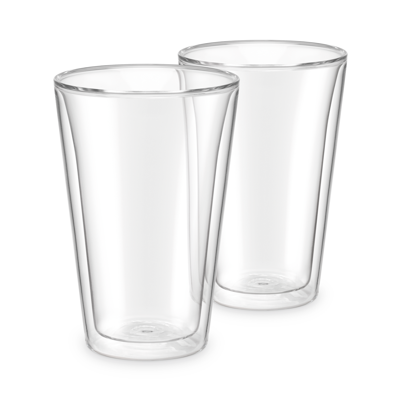 Breville Double Walled Iced Coffee Duo Cups 400ml (2pk)