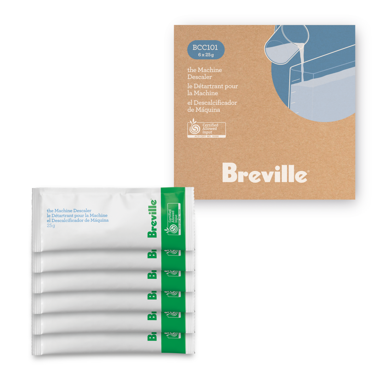 Breville The Machine Descaler (6 sachets)