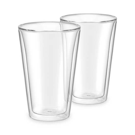 Breville Double Walled Iced Coffee Duo Cups 400ml (2pk)