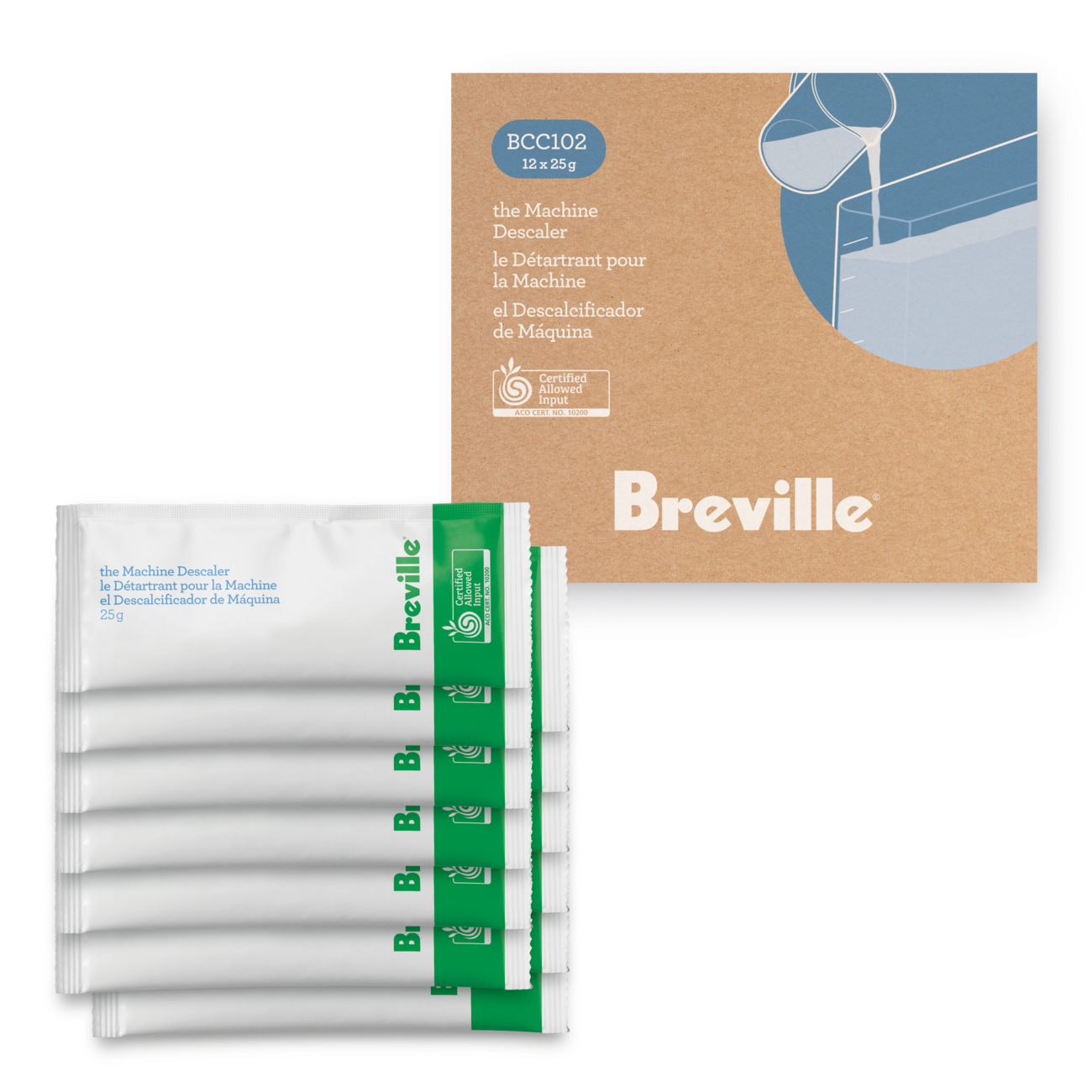 Breville The Machine Descaler (12 sachets)