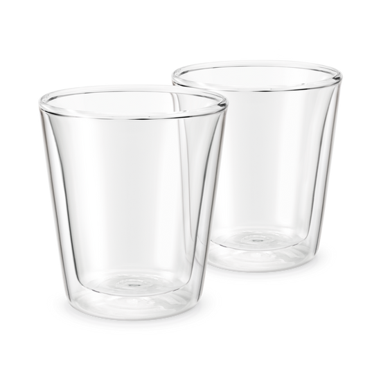 Breville Double Walled Latte Duo Cups 200ml (2pk)