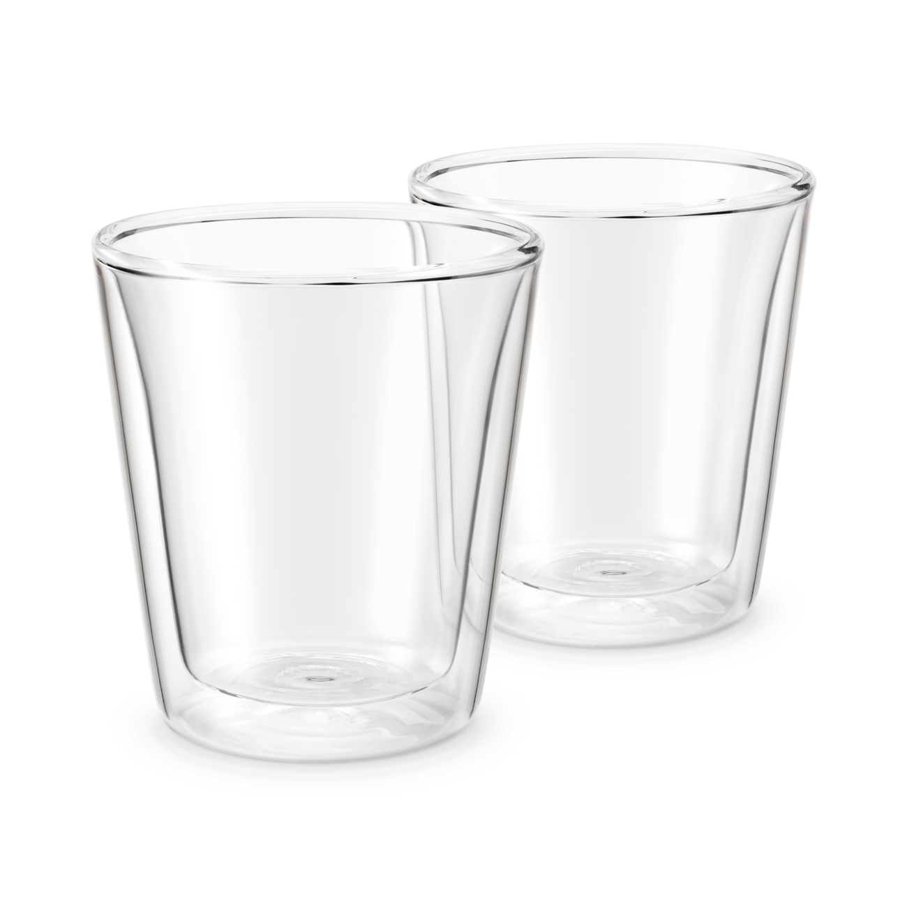 Breville Double Walled Espresso Duo Cups 100ml (2pk)