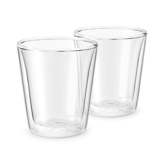 Breville Double Walled Espresso Duo Cups 100ml (2pk)