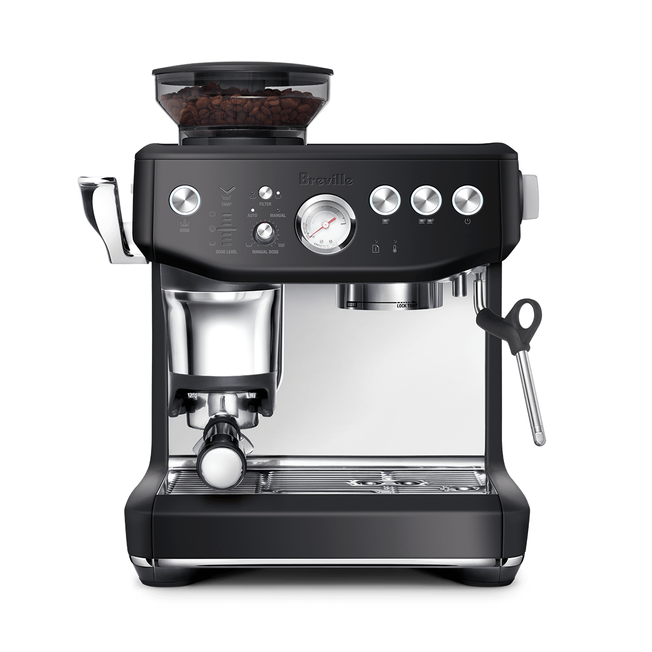 Breville Barista Express Impress - Black Truffle