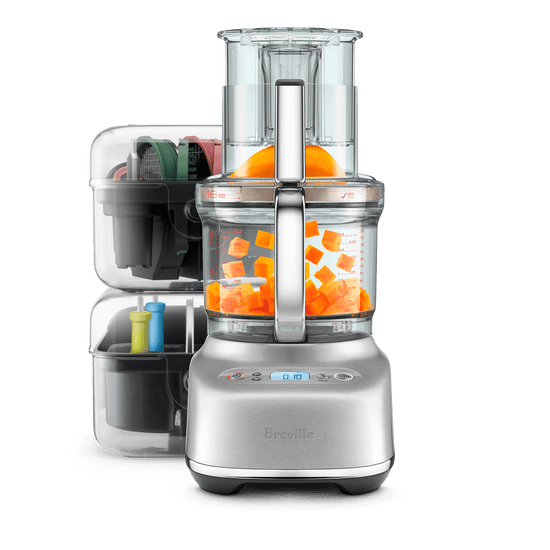 Breville Paradice 16 Food Processor - Stainless Steel