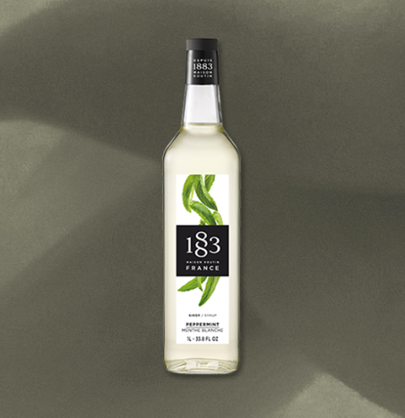 1883 - Peppermint Syrup 1L