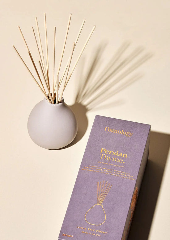 Persian Thyme 7 fl oz Reed diffuser - Neroli Saffron and Oudh (40% off at checkout)