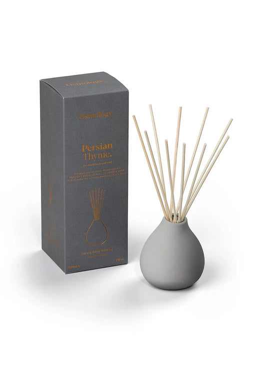 Persian Thyme 7 fl oz Reed diffuser - Neroli Saffron and Oudh (40% off at checkout)