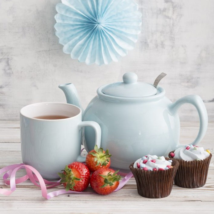 PRICE & KENSINGTON PASTEL Teapot 6cup Blue