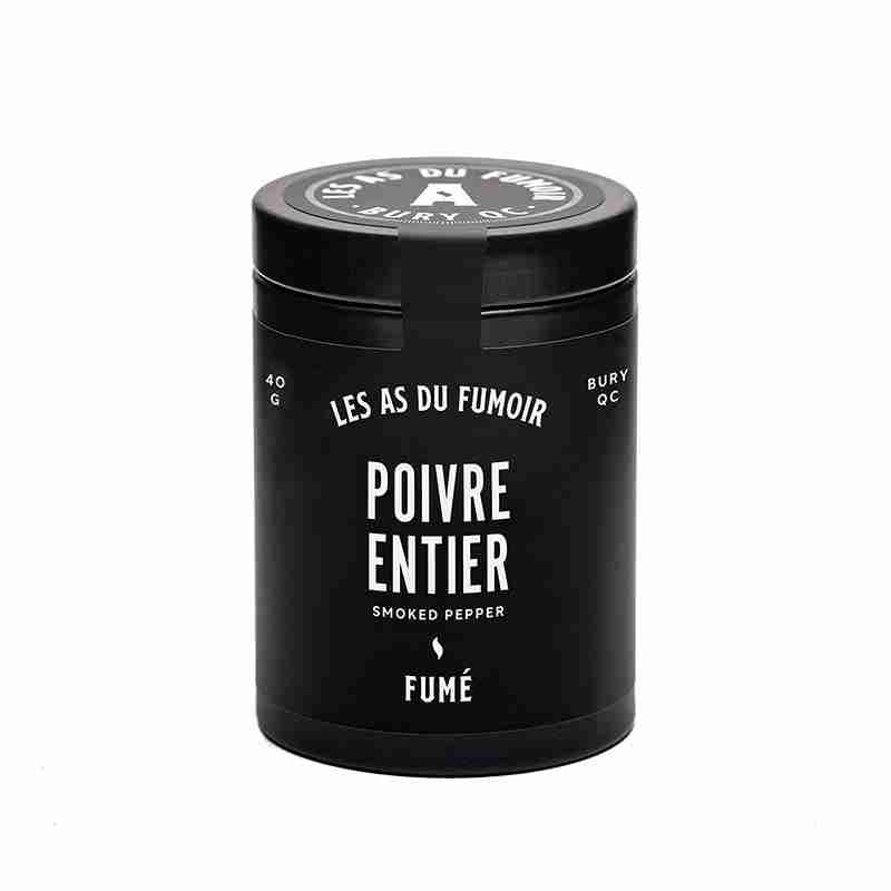 Smoked pepper- Les As du Fumoir: 40g