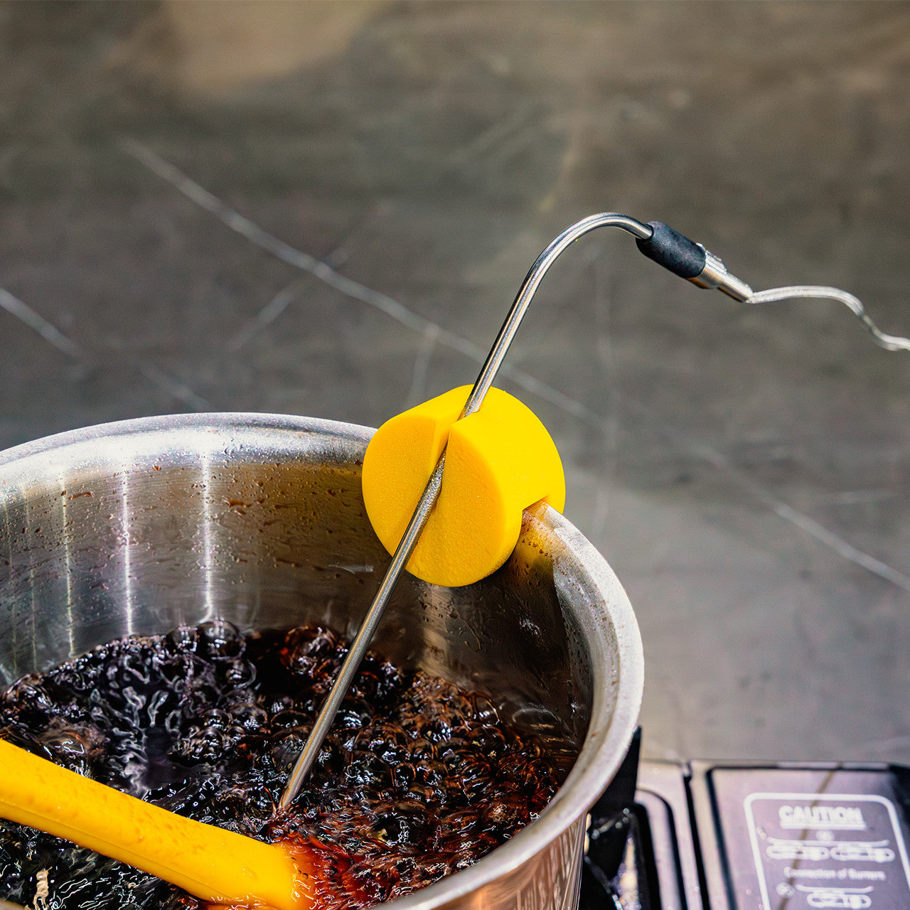 Thermoworks Hi-Temp Silicone Pot Clip