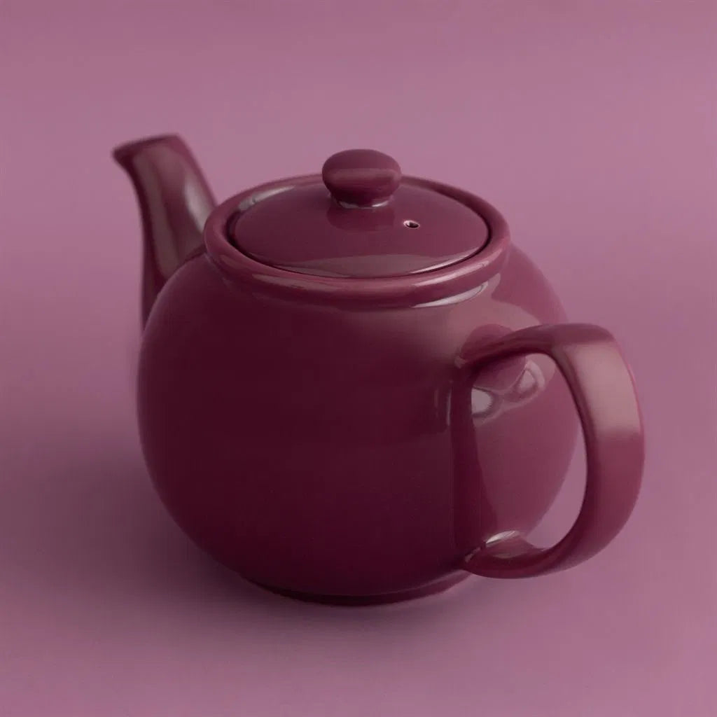 PRICE & KENSINGTON BRIGHTS Teapot 6cup Deep-Magenta