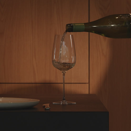 Load and play video in Gallery viewer, Fable Sauvignon Blanc Glasses 4pc Clear - Pro
