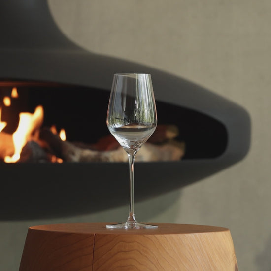 Load and play video in Gallery viewer, Fable Sparkling Glasses 4pc Clear - Pro
