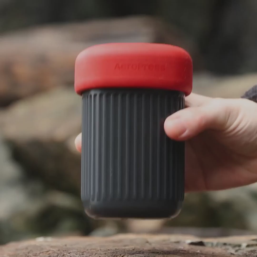 Load and play video in Gallery viewer, AeroPress To Go Coffee Maker
