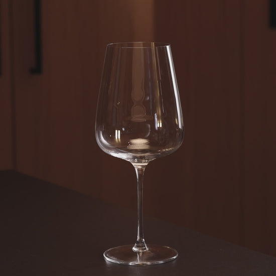 Load and play video in Gallery viewer, Fable Cabernet Glasses 4pc Clear - Pro
