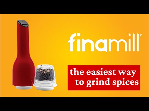 Load and play video in Gallery viewer, FinaMill Grinder - Soft Cream (USB rechargeable)
