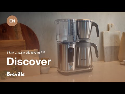 Load and play video in Gallery viewer, Breville The Luxe Brewer Thermal
