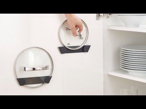 Load and play video in Gallery viewer, CupboardStore™ Pan Lid Holders - Joseph Joseph
