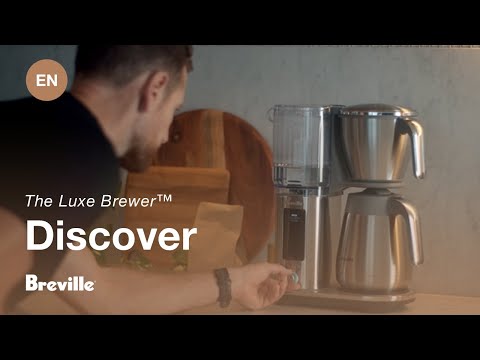 Load and play video in Gallery viewer, Breville The Luxe Brewer Glass
