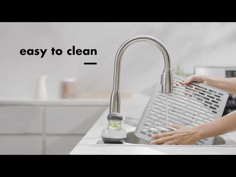 Load and play video in Gallery viewer, OXO Large Sink Mat

