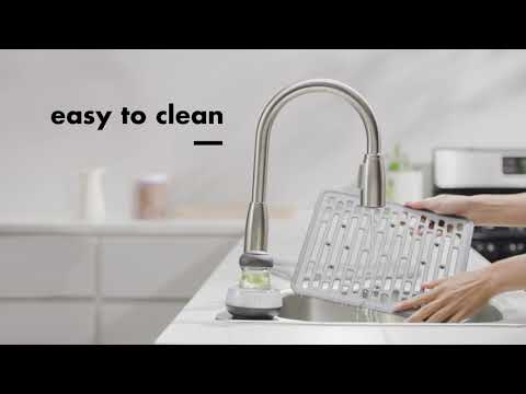 Load and play video in Gallery viewer, OXO Small Sink Mat
