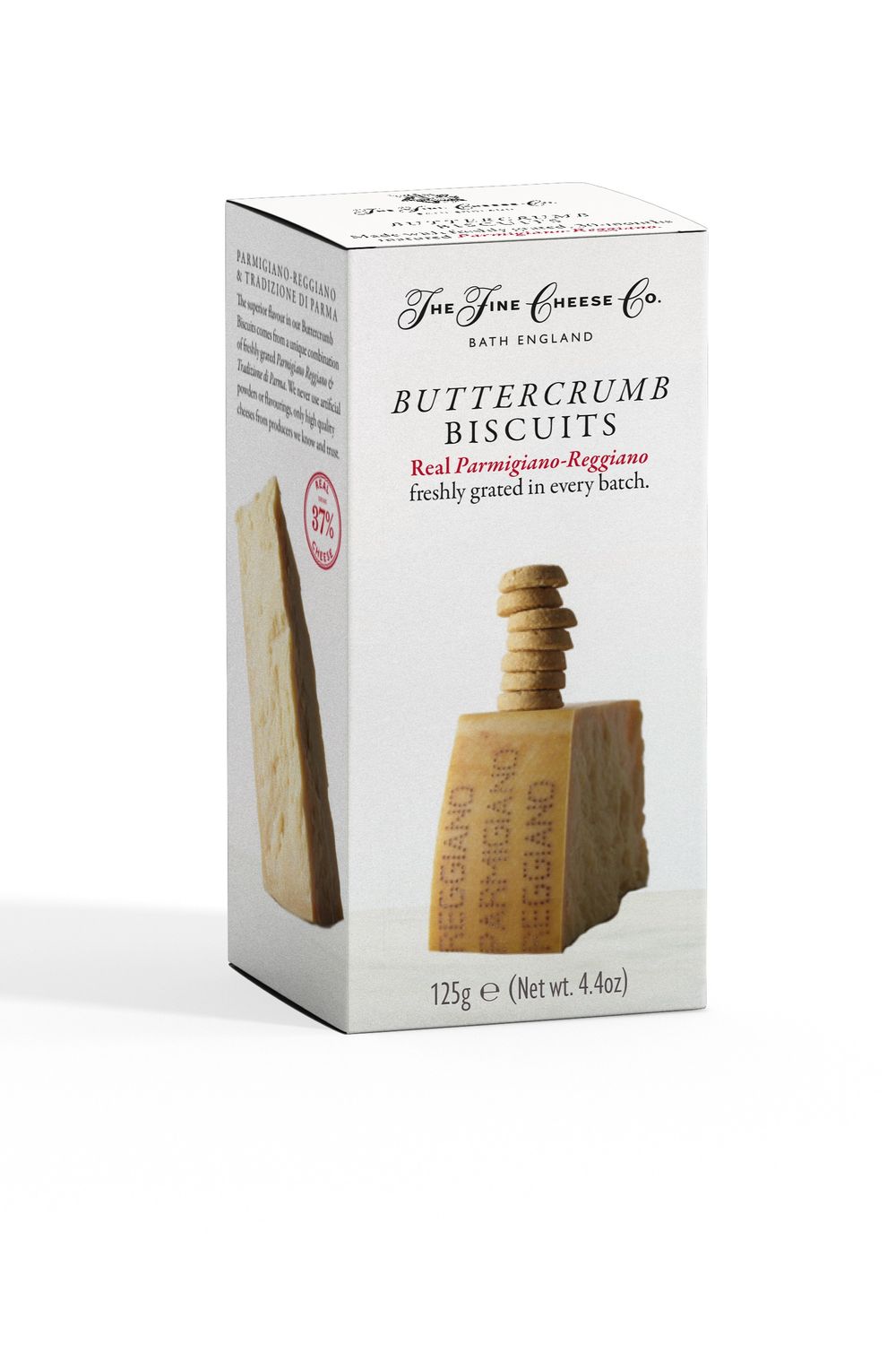 Fine Cheese Co. Parmigiano-Reggiano Buttercrumb Biscuits 125g