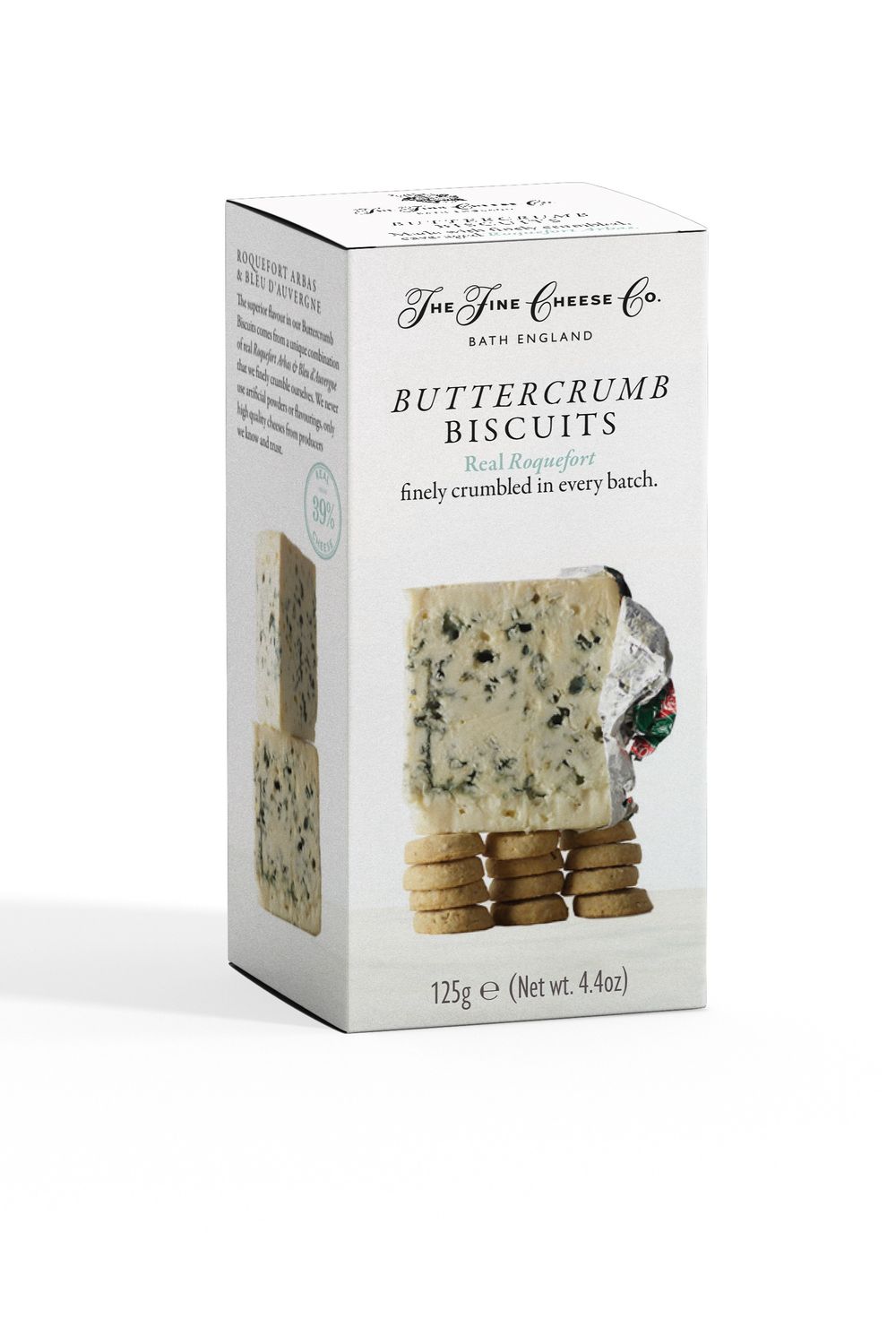 Fine Cheese Co. Roquefort Buttercrumb Biscuits 125g