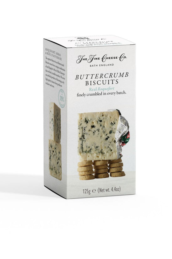 Fine Cheese Co. Roquefort Buttercrumb Biscuits 125g