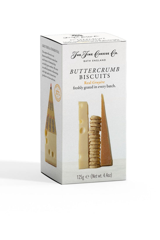 Fine Cheese Co. Gruyère Buttercrumb Biscuits 125g