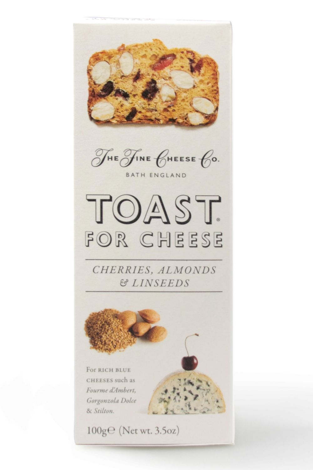 Fine Cheese Co. Cherry Almond Toast for Cheese 100g