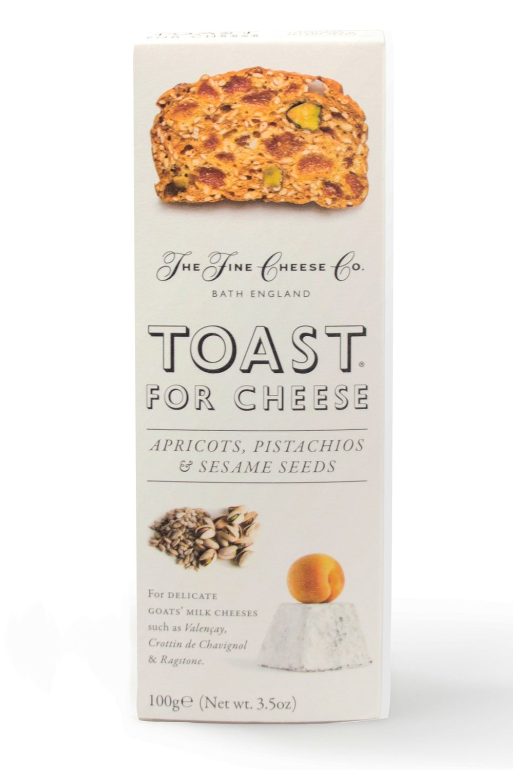 Fine Cheese Co. Apricot Pistachio Toast for Cheese 100g
