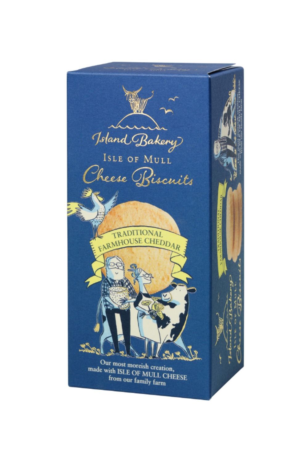 Isle of Mull Farmhouse Cheddar Biscuits 100g