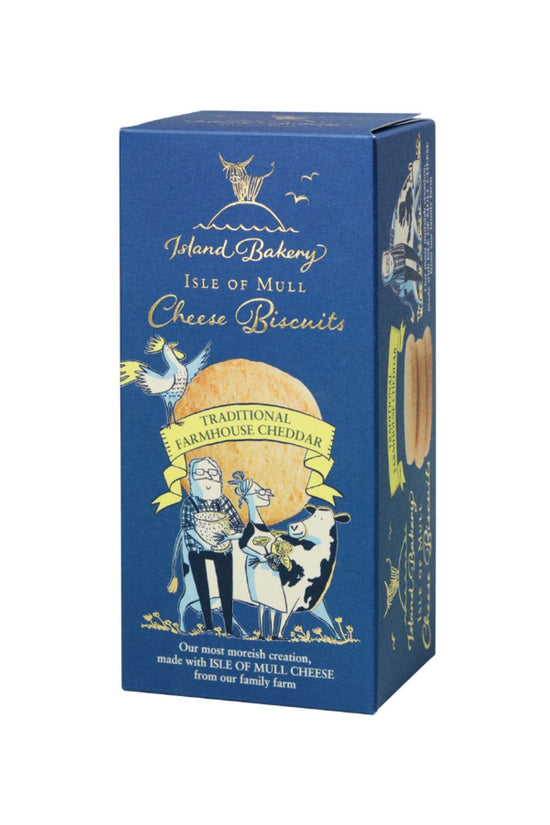 Isle of Mull Farmhouse Cheddar Biscuits 100g