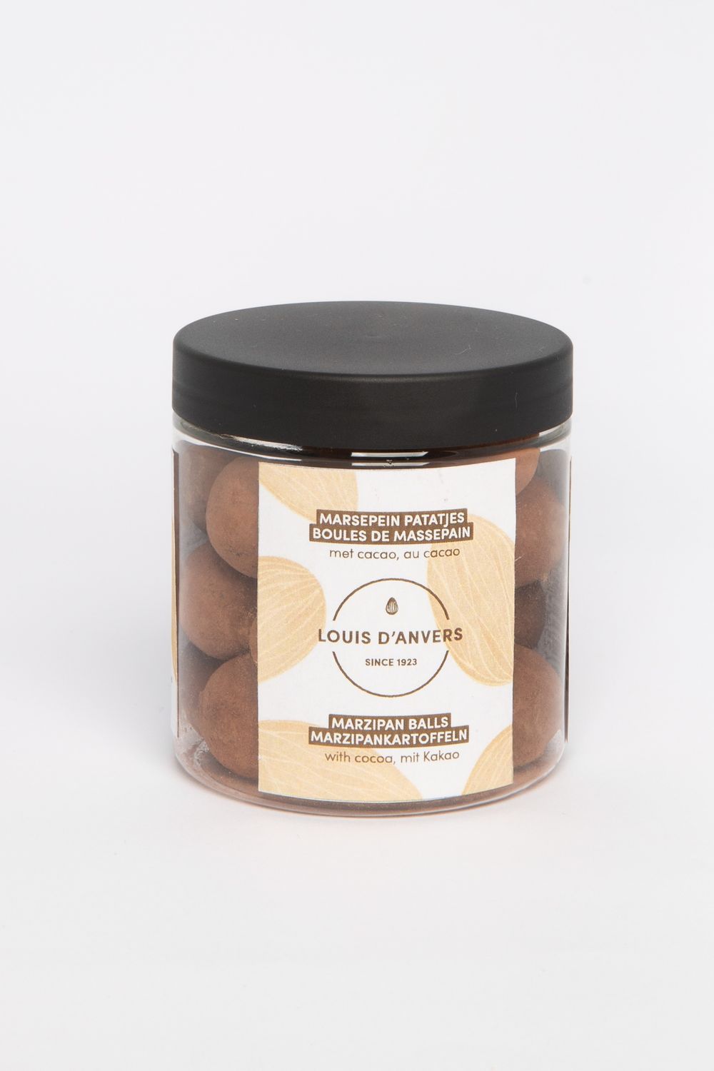 Louis D'Anvers Cocoa Dusted Marzipan Balls - 160g